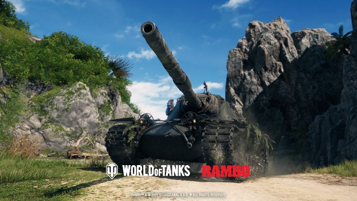 World of Tanks Rambo