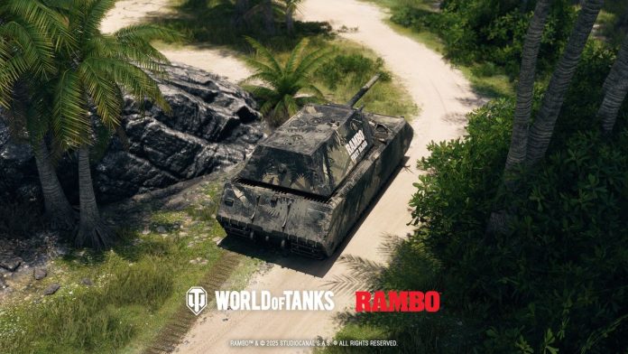 World of Tanks Rambo