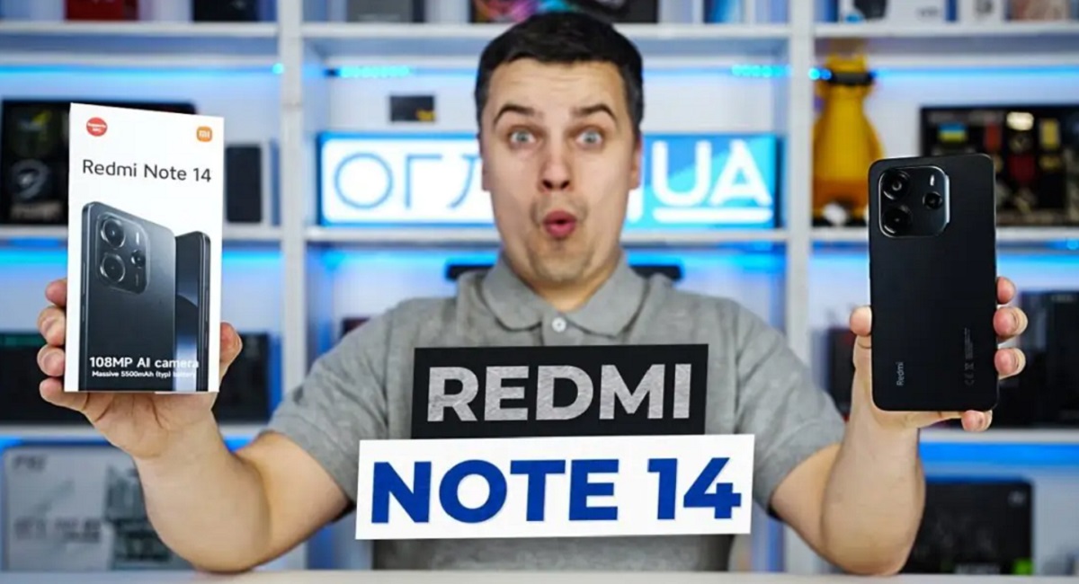 Xiaomi Redmi Note 14