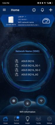 ASUS ZenWiFi BQ16