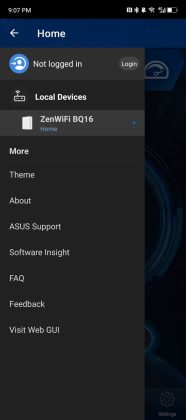 ASUS ZenWiFi BQ16