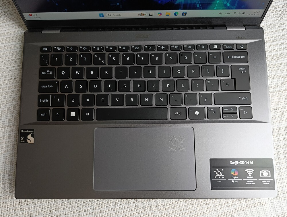 Acer Swift GO 14 AI