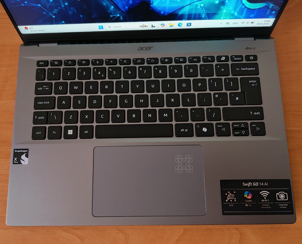 Acer Swift GO 14 AI