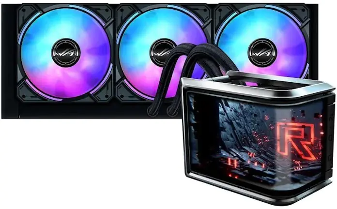 Система рідинного охолодження ROG Ryuo IV SLC 360 ARGB