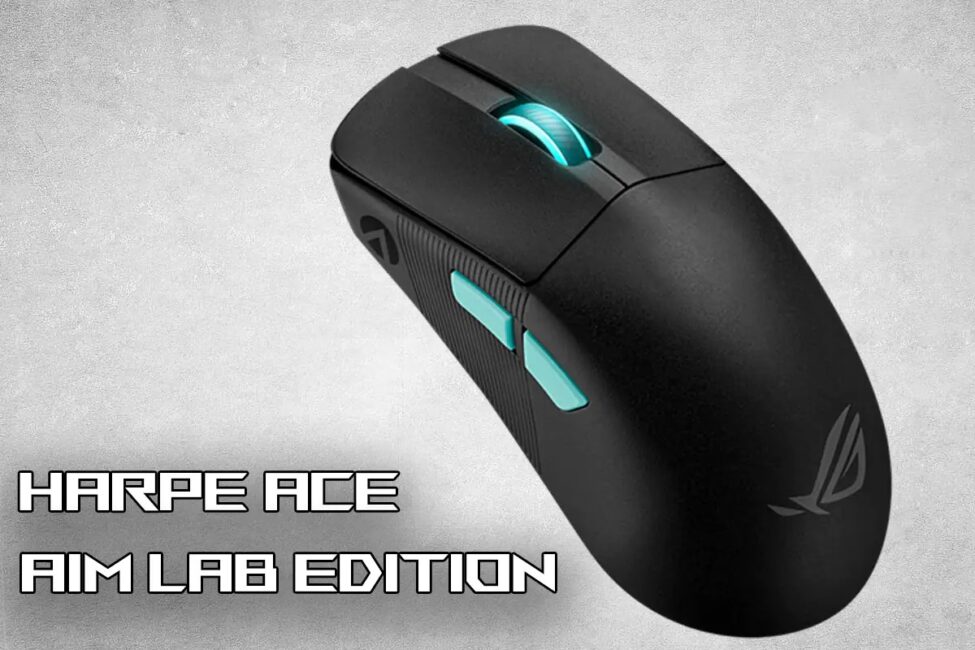 ASUS ROG Harpe Ace Aim Lab Edition