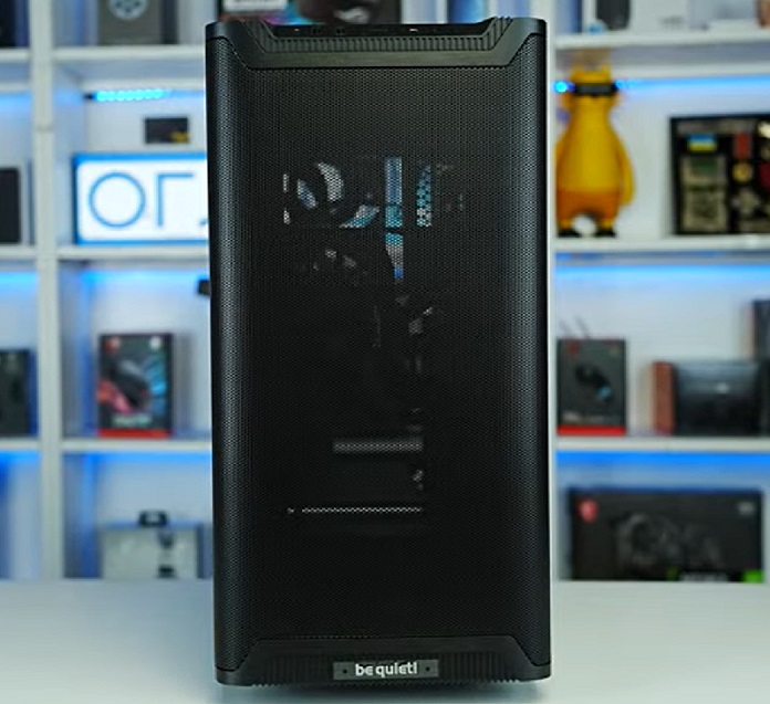 be quiet! Pure Base 501 Airflow Window be quiet! Pure Base 501 Airflow Window