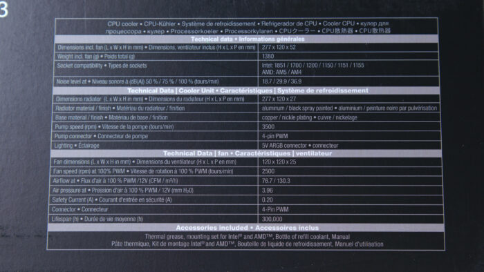 be quiet! Silent Loop 3 240mm