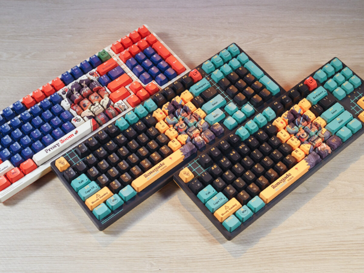 Review of Bloody Renegade & Proxy Boom keyboards - Root-Nation.com