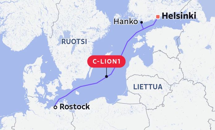Німеччина затримала судно російського "тіньового флоту" через підозри в диверсії Німеччина затримала судно російського "тіньового флоту" через підозри в диверсії