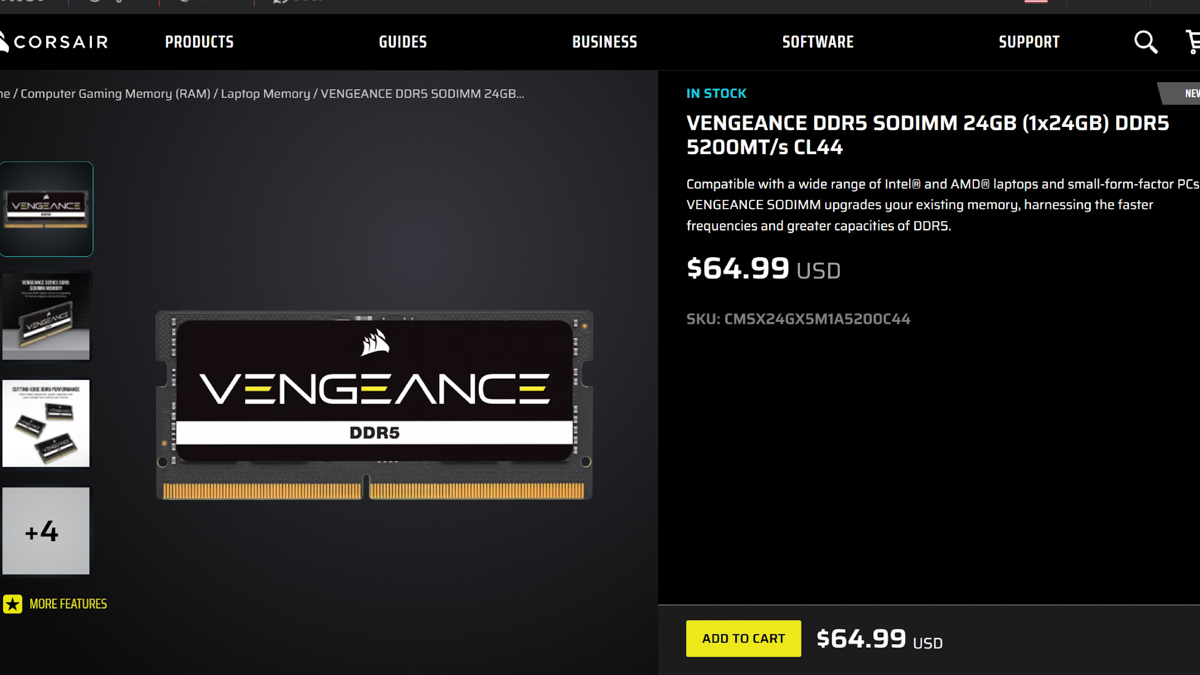 Corsair Vengeance