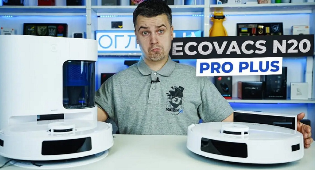 Ecovacs N20 PRO Plus