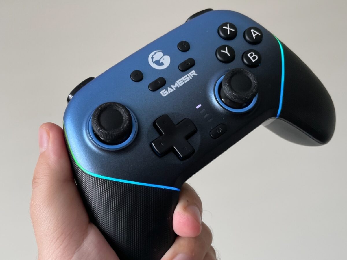 GameSir Super Novaレビュー：Switchコントローラー RGB - Root-Nation.com