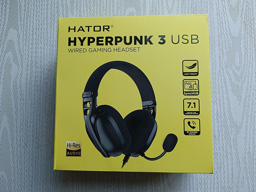 HATOR Hyperpunk 3 USB