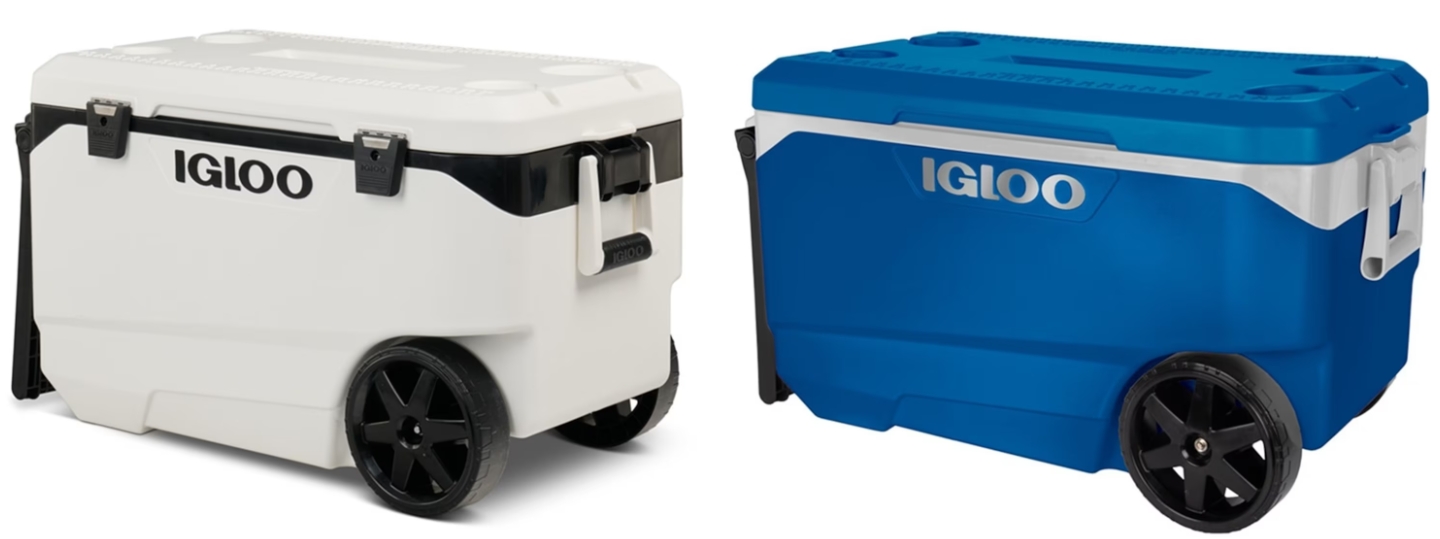 Igloo 90 Qt. Flip & Tow Rolling Coolers