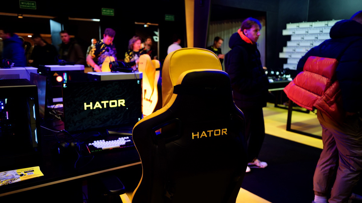 HATOR на Intel Extreme Masters 2025 у Катовіце: інновації, технології та геймерський досвід