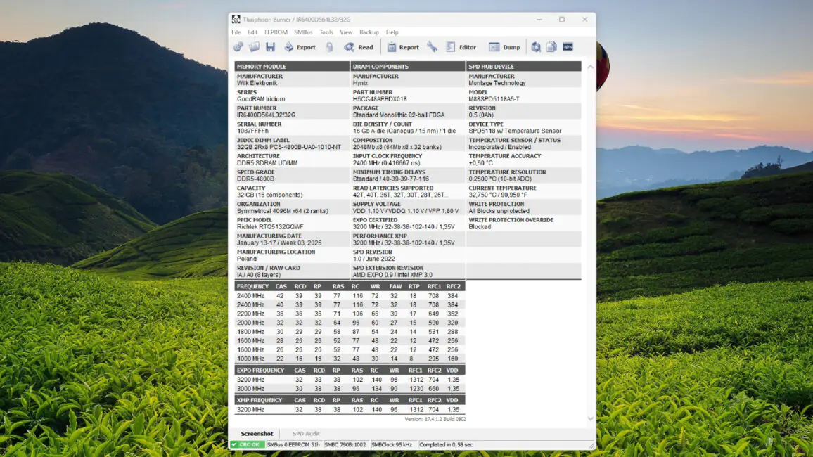 IRDM Black DDR5 6400MHZ 64GB