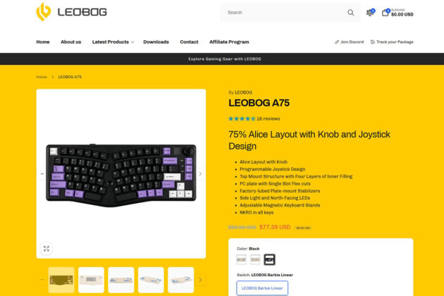 LEOBOG A75