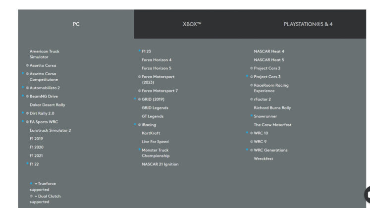 Logitech G923