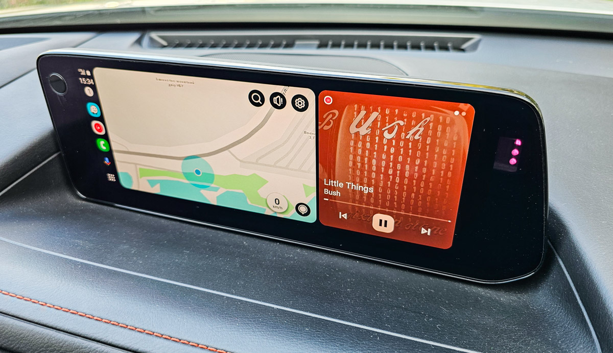 Mazda CX-30 Infotainment system