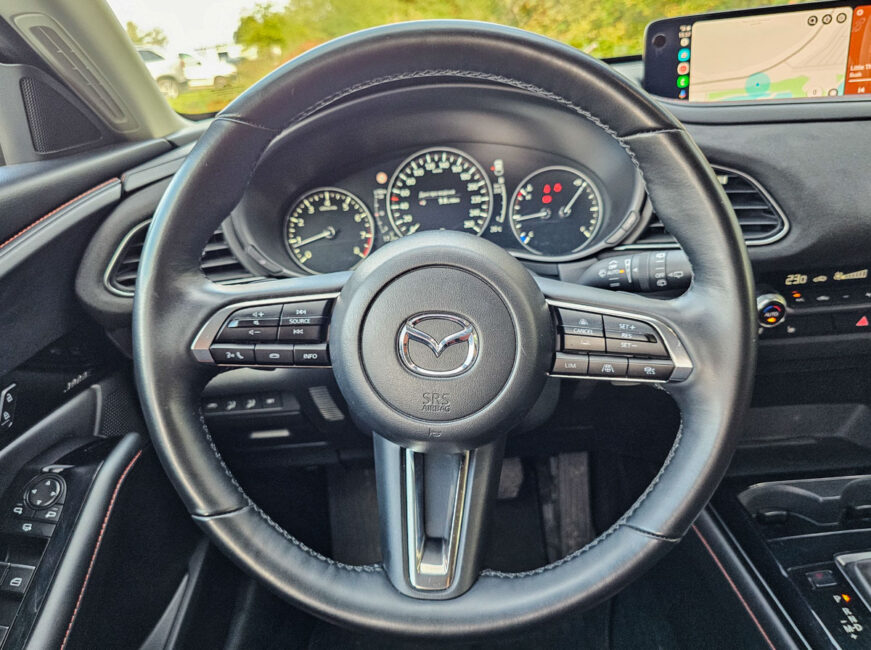 Mazda CX-30 Steering Wheel