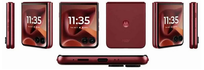 Motorola Razr 60 Ultra Rio Red