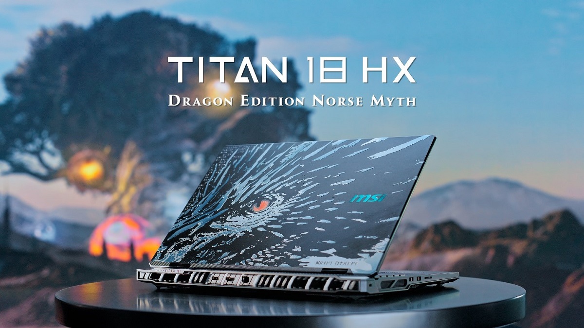 MSI Titan