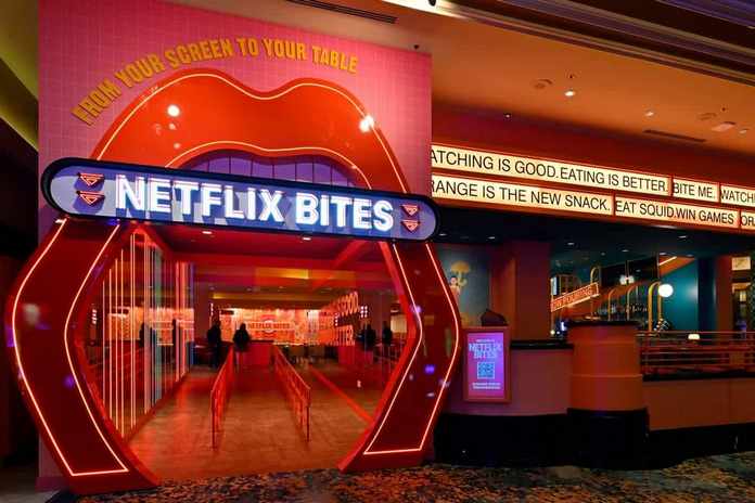 Netflix Bites Vegas Netflix Bites Vegas