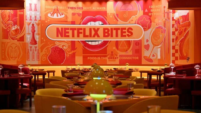 Netflix Bites Vegas Netflix Bites Vegas