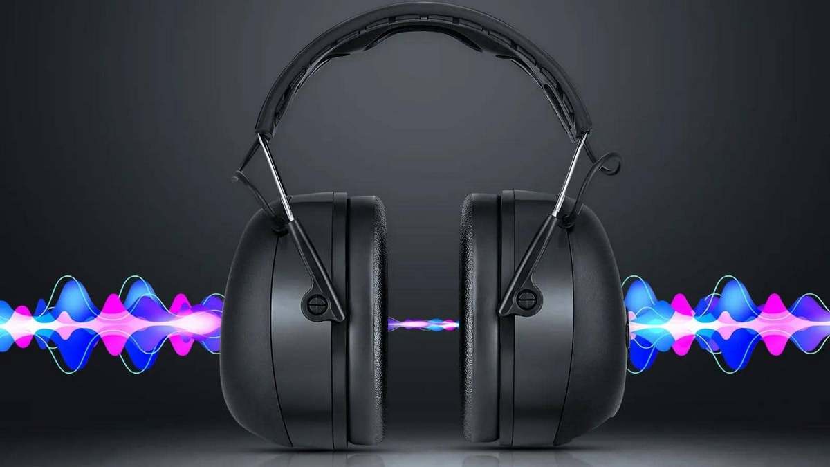 Noise canceling headphones