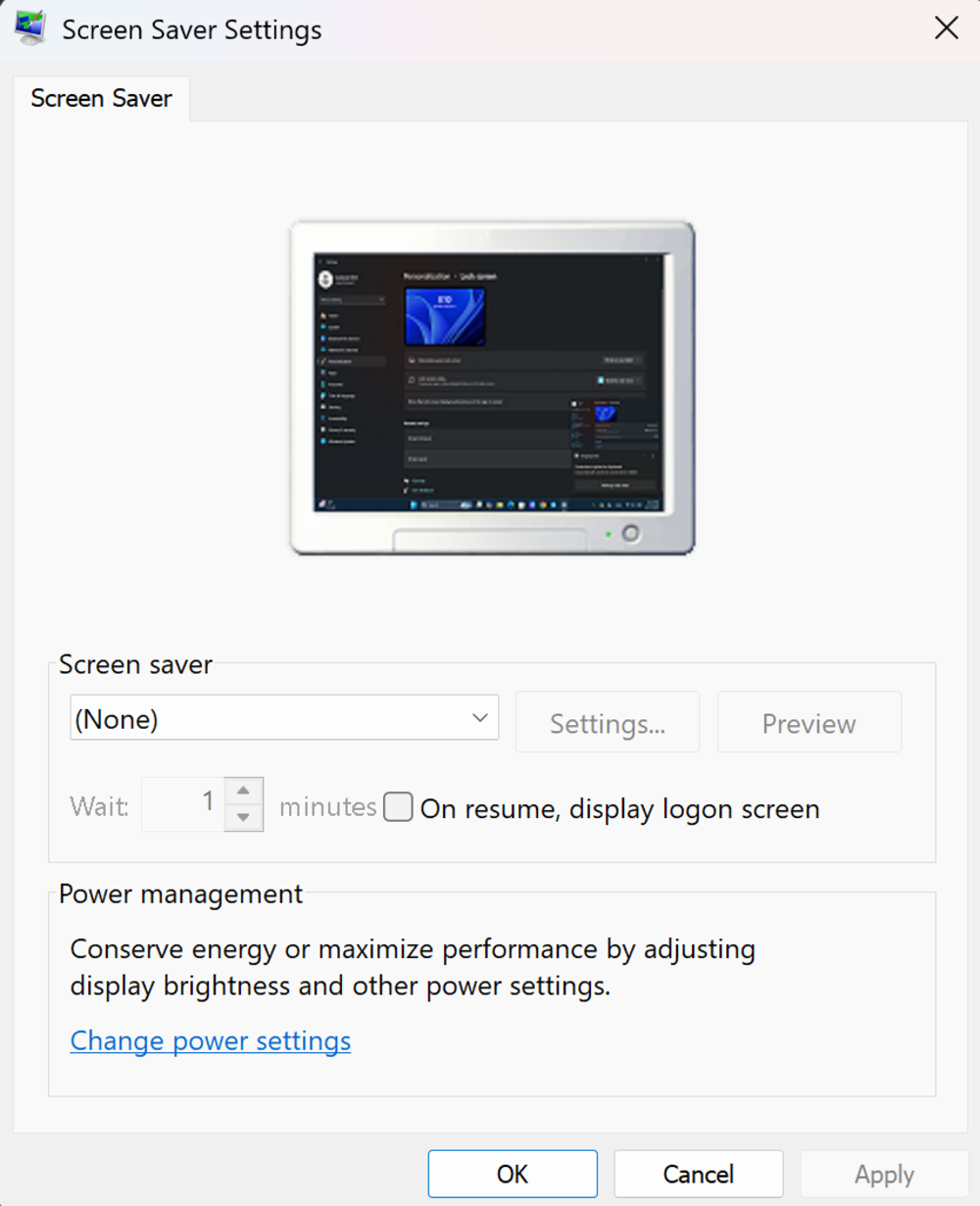 Power Saving Modes