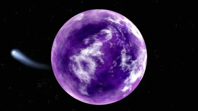 Purple Earth