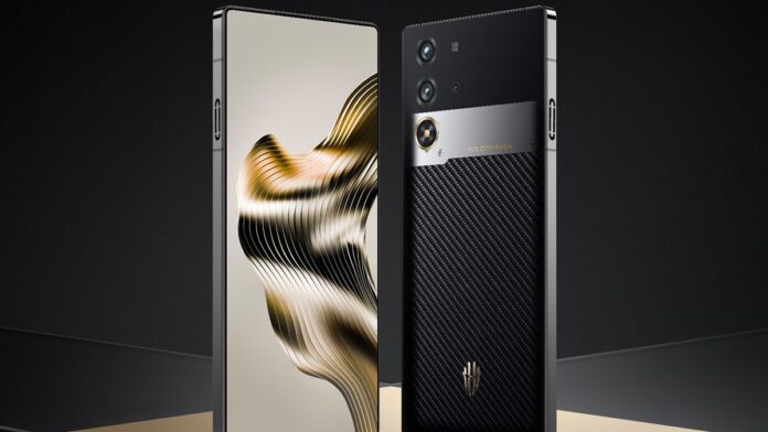 REDMAGIC 10 Pro Golden Saga