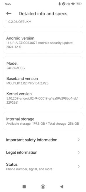 Redmi Note 14 Pro