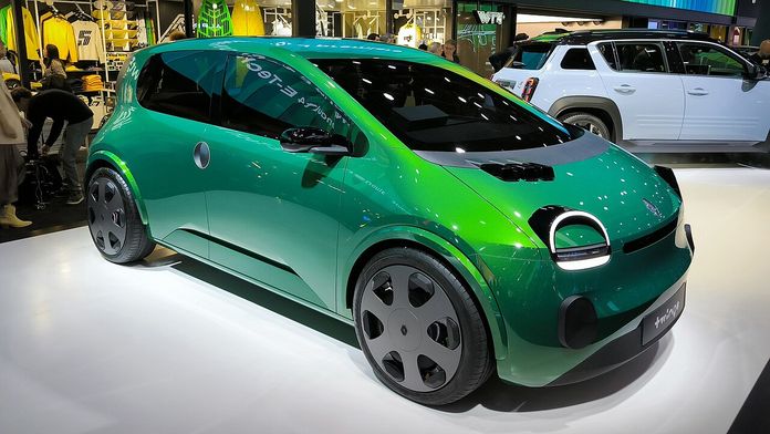 Renault Twingo E-Tech