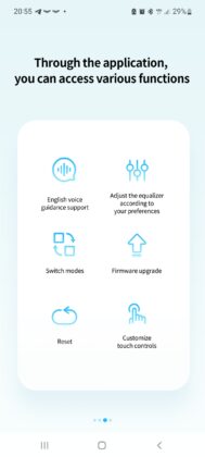 soundpeats pearlclip pro app