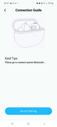 soundpeats pearlclip pro app