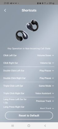 soundpeats pearlclip pro app