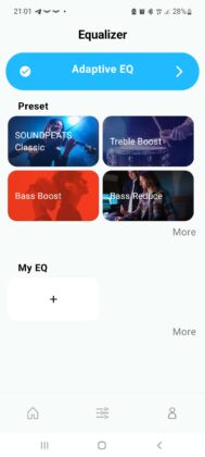 soundpeats pearlclip pro app