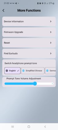 soundpeats pearlclip pro app
