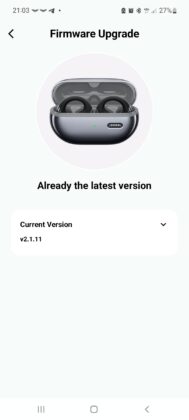 soundpeats pearlclip pro app