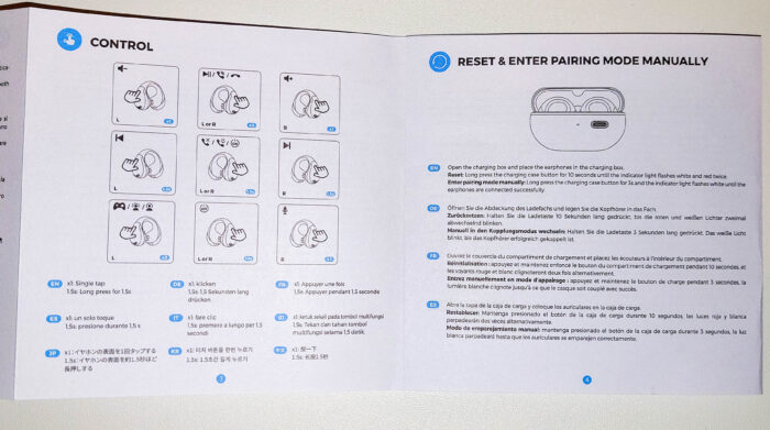 soundpeats pearl clip pro user manual soundpeats pearl clip pro user manual
