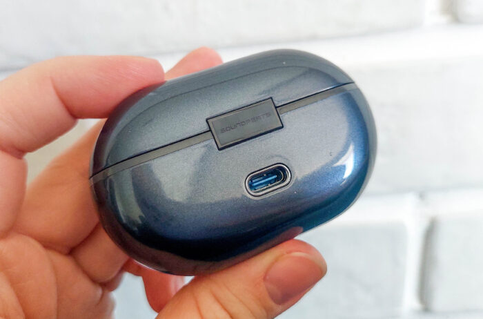 soundpeats pearlclip pro design