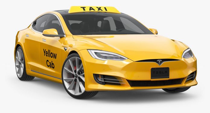 Tesla robotaxi