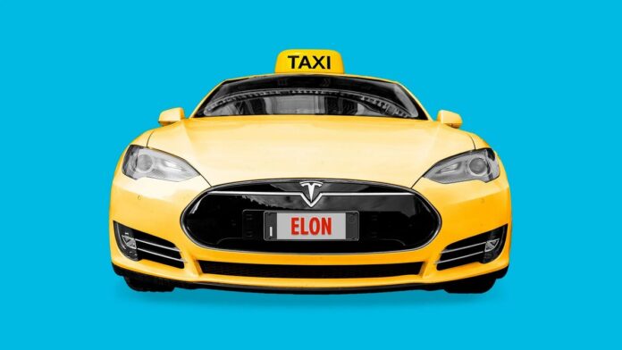 Tesla robotaxi