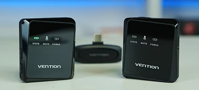 Vention USB-C 2-Pack Wireless Lavalie Vention USB-C 2-Pack Wireless Lavalie