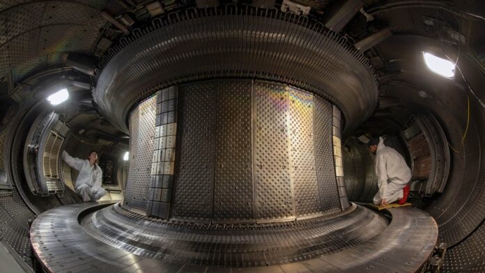 WEST tokamak