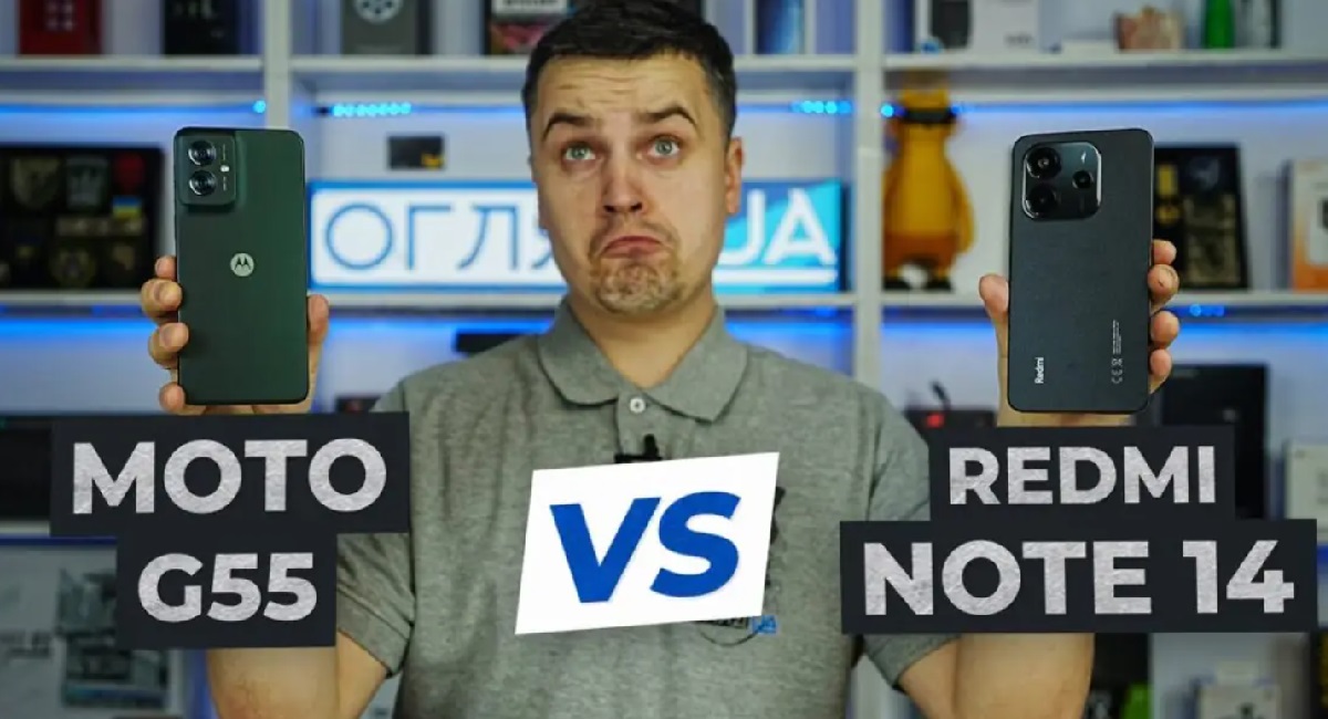 Xiaomi Redmi Note 14 vs Motorola Moto G55
