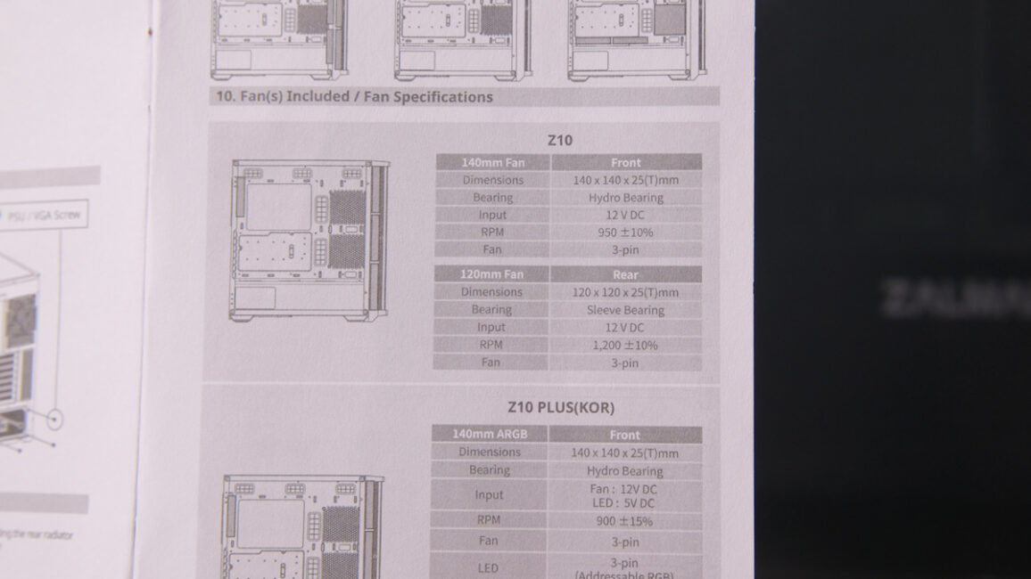 Zalman Z10 Plus