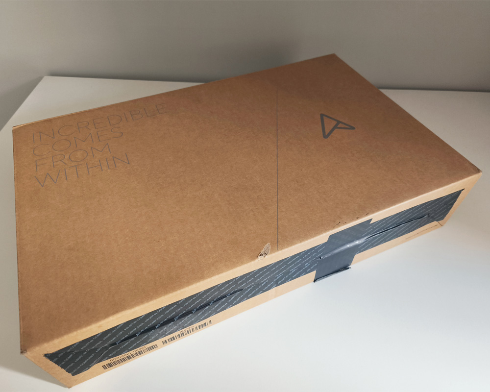 Zenbook packaging ASUS Zenbook A14 (UX3407)
