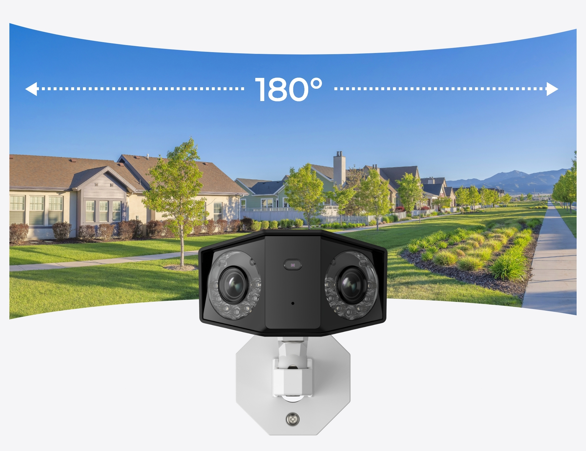 180° panoramic view Reolink P750 (Duo 3)